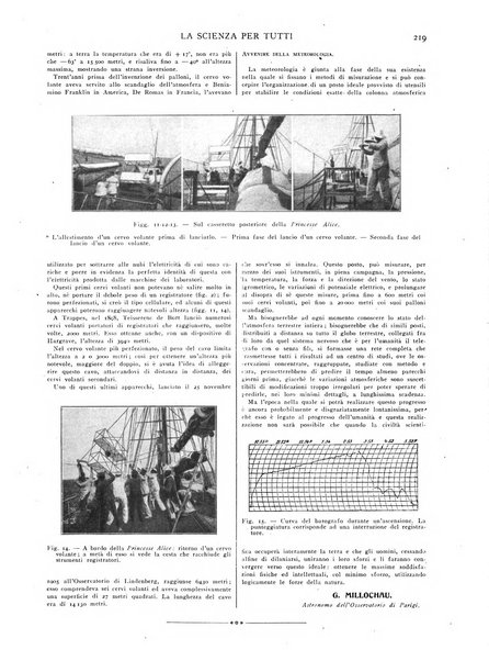 La scienza per tutti giornale popolare illustrato