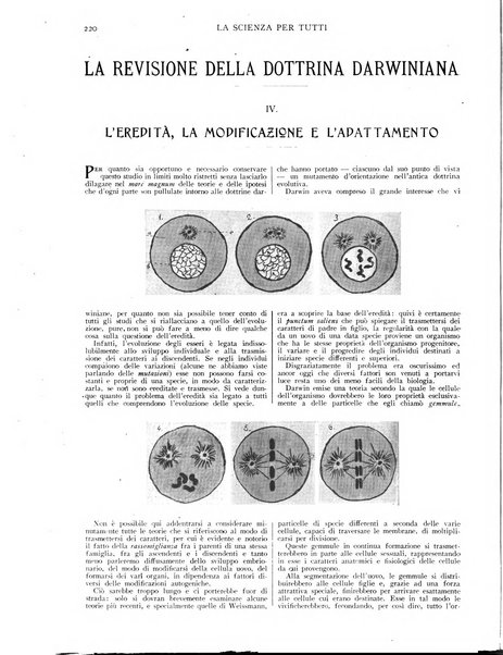 La scienza per tutti giornale popolare illustrato