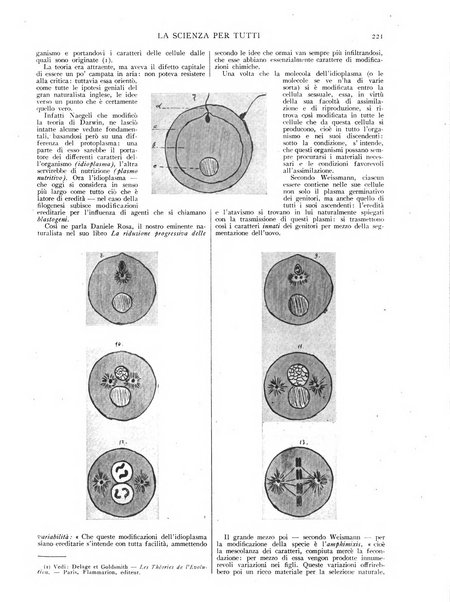 La scienza per tutti giornale popolare illustrato