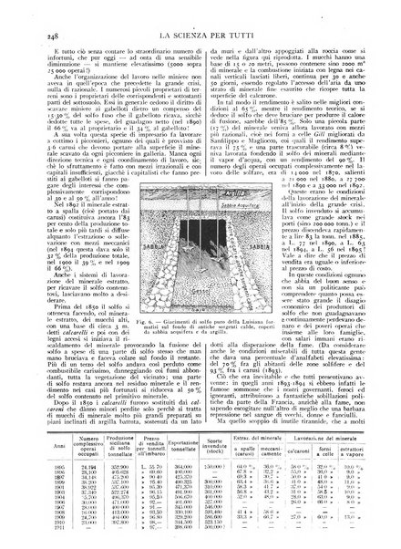 La scienza per tutti giornale popolare illustrato