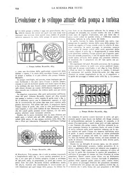 La scienza per tutti giornale popolare illustrato