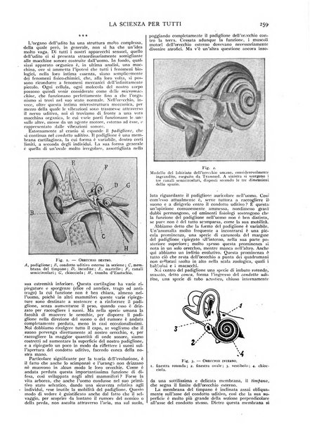 La scienza per tutti giornale popolare illustrato