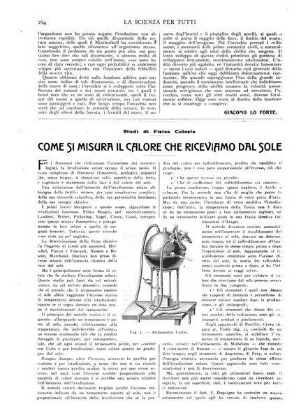 La scienza per tutti giornale popolare illustrato