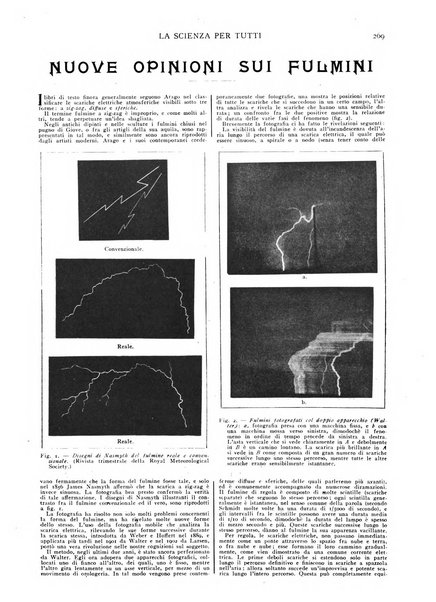 La scienza per tutti giornale popolare illustrato