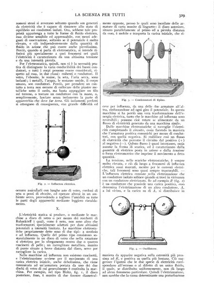 La scienza per tutti giornale popolare illustrato