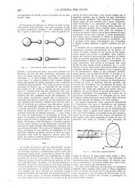 La scienza per tutti giornale popolare illustrato