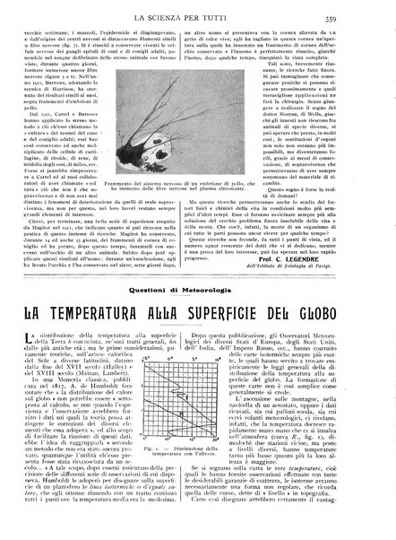 La scienza per tutti giornale popolare illustrato