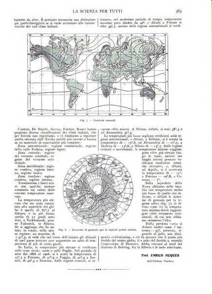 La scienza per tutti giornale popolare illustrato