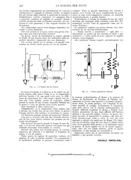 La scienza per tutti giornale popolare illustrato