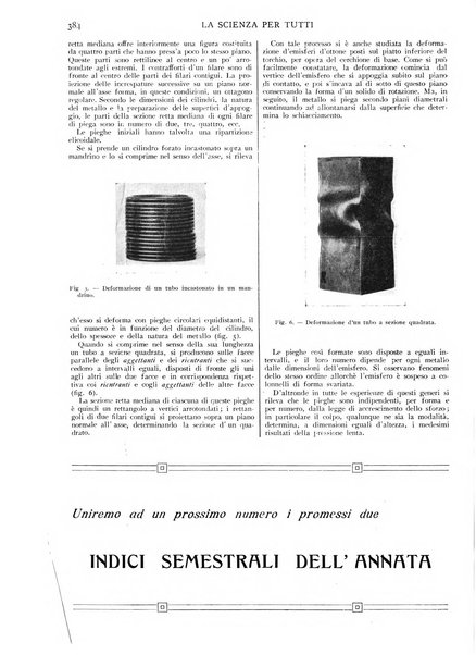 La scienza per tutti giornale popolare illustrato