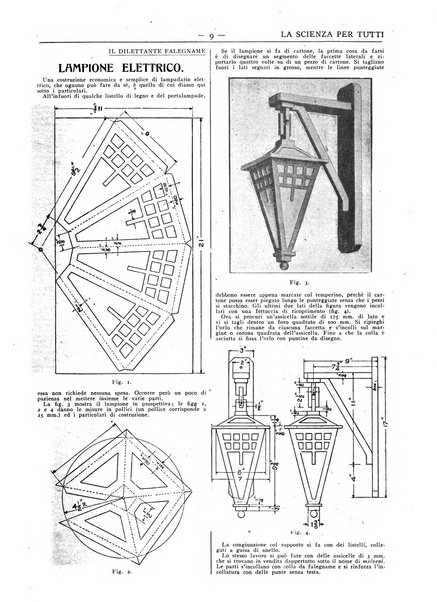 La scienza per tutti giornale popolare illustrato