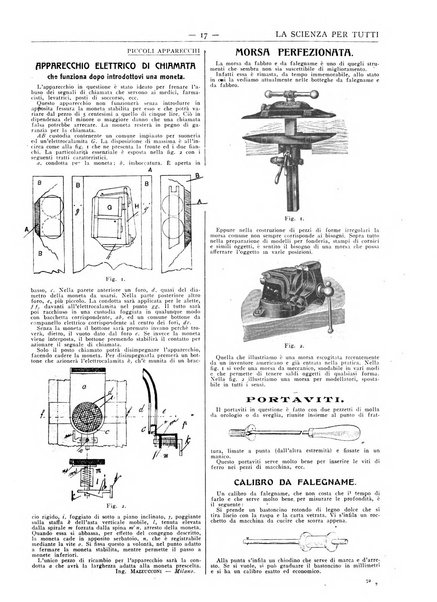 La scienza per tutti giornale popolare illustrato