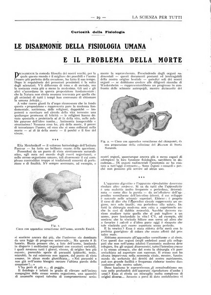 La scienza per tutti giornale popolare illustrato