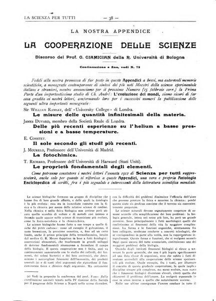 La scienza per tutti giornale popolare illustrato