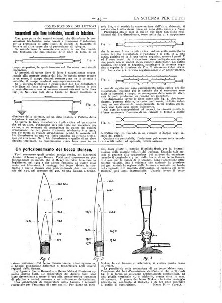 La scienza per tutti giornale popolare illustrato