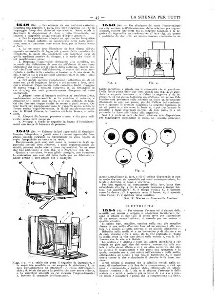 La scienza per tutti giornale popolare illustrato