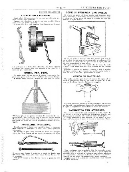 La scienza per tutti giornale popolare illustrato