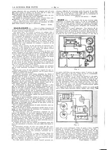 La scienza per tutti giornale popolare illustrato