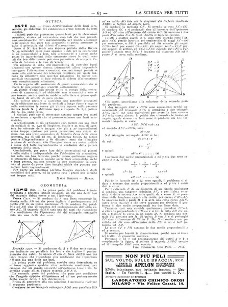 La scienza per tutti giornale popolare illustrato