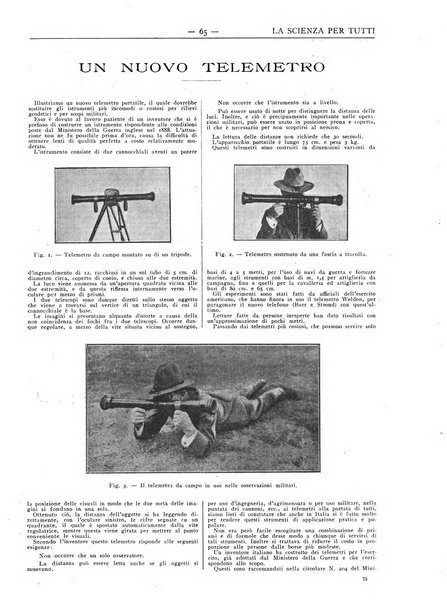 La scienza per tutti giornale popolare illustrato