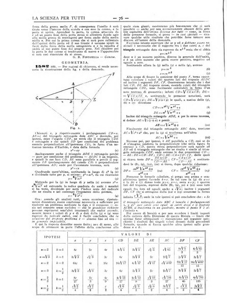 La scienza per tutti giornale popolare illustrato