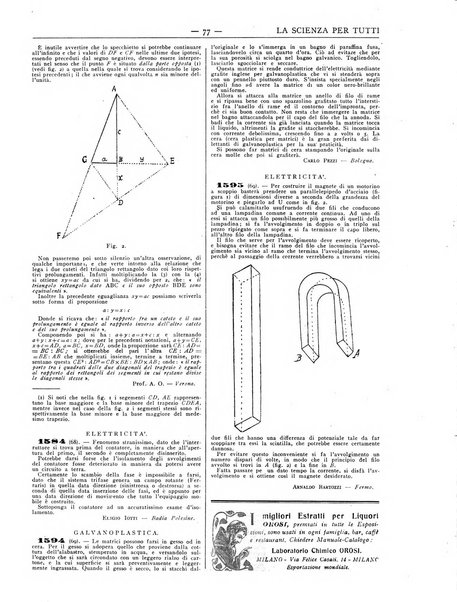 La scienza per tutti giornale popolare illustrato