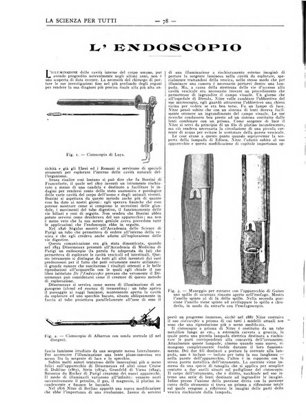 La scienza per tutti giornale popolare illustrato