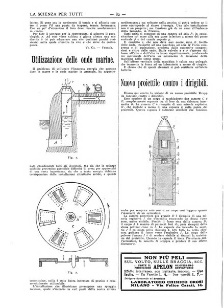 La scienza per tutti giornale popolare illustrato