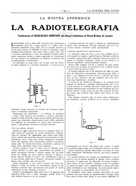 La scienza per tutti giornale popolare illustrato