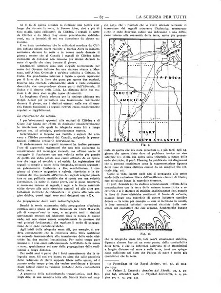 La scienza per tutti giornale popolare illustrato