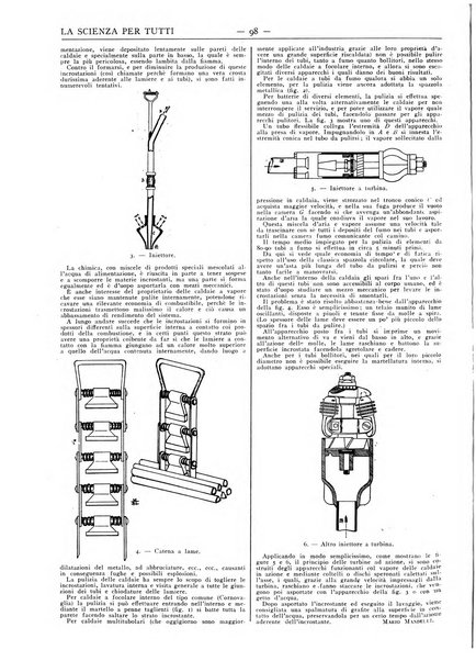 La scienza per tutti giornale popolare illustrato