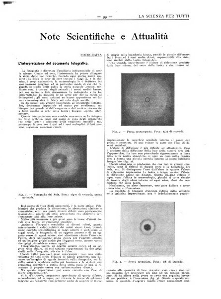 La scienza per tutti giornale popolare illustrato