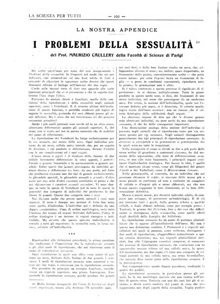 La scienza per tutti giornale popolare illustrato