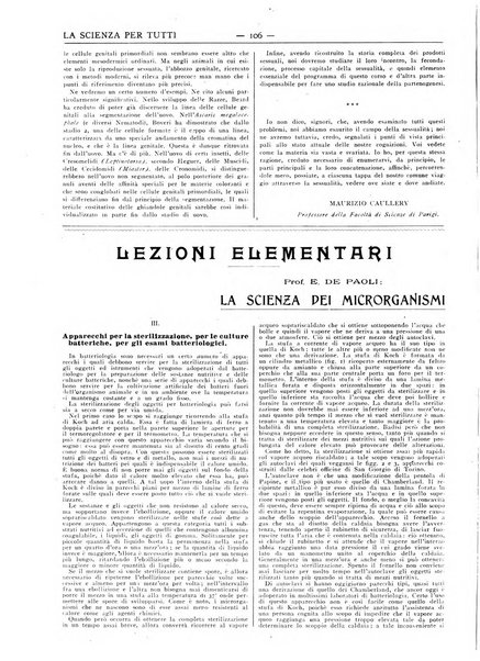 La scienza per tutti giornale popolare illustrato