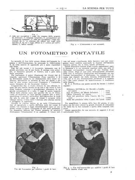 La scienza per tutti giornale popolare illustrato