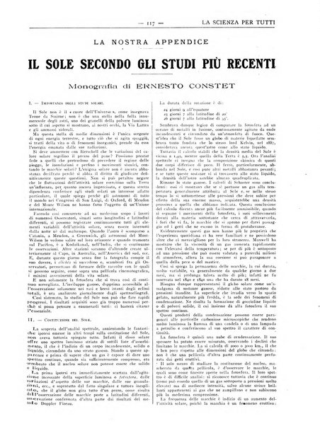 La scienza per tutti giornale popolare illustrato