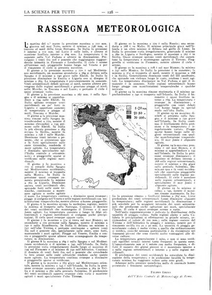 La scienza per tutti giornale popolare illustrato