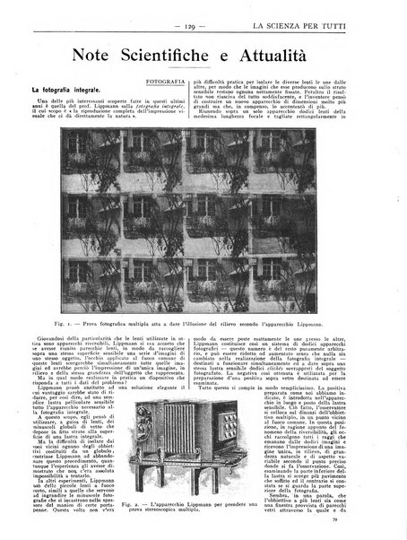 La scienza per tutti giornale popolare illustrato