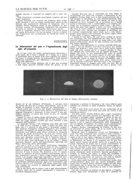 La scienza per tutti giornale popolare illustrato