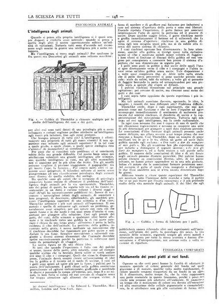 La scienza per tutti giornale popolare illustrato