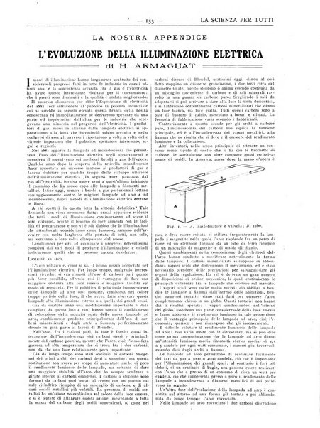 La scienza per tutti giornale popolare illustrato