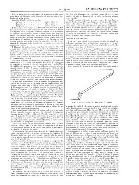 La scienza per tutti giornale popolare illustrato