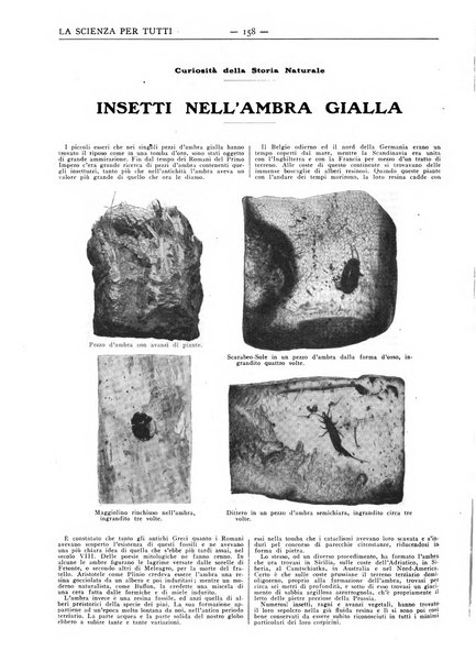 La scienza per tutti giornale popolare illustrato