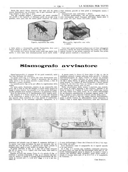 La scienza per tutti giornale popolare illustrato