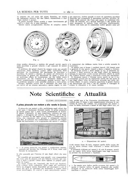 La scienza per tutti giornale popolare illustrato