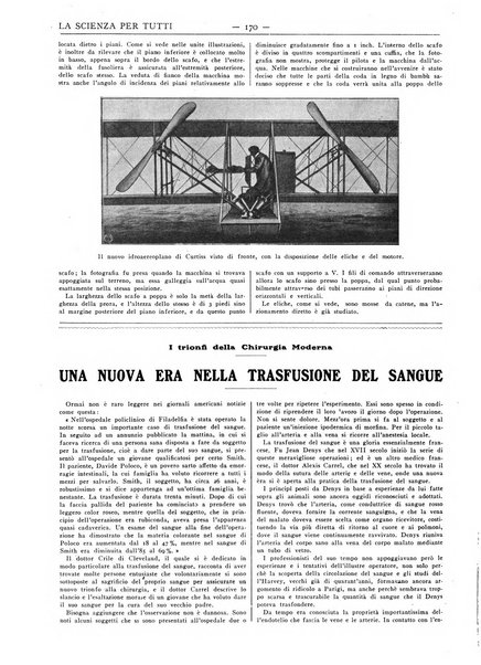 La scienza per tutti giornale popolare illustrato