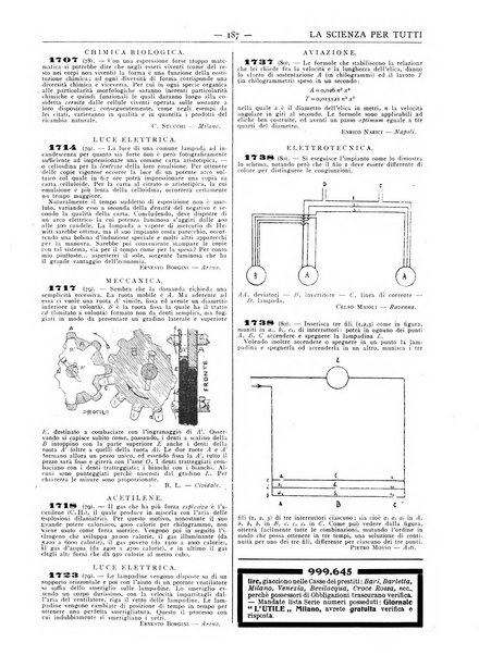 La scienza per tutti giornale popolare illustrato