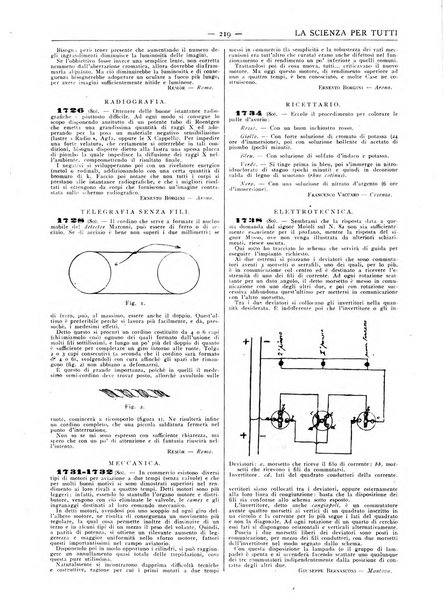 La scienza per tutti giornale popolare illustrato