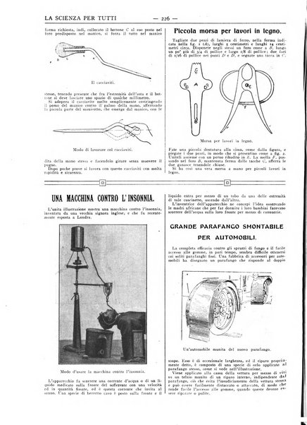 La scienza per tutti giornale popolare illustrato