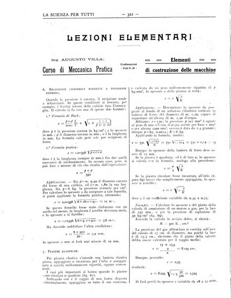 La scienza per tutti giornale popolare illustrato